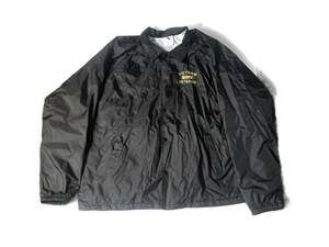 Augusta Sportswear Vietnam Veteran Nylon Coach's Jacket Black Size 3XL